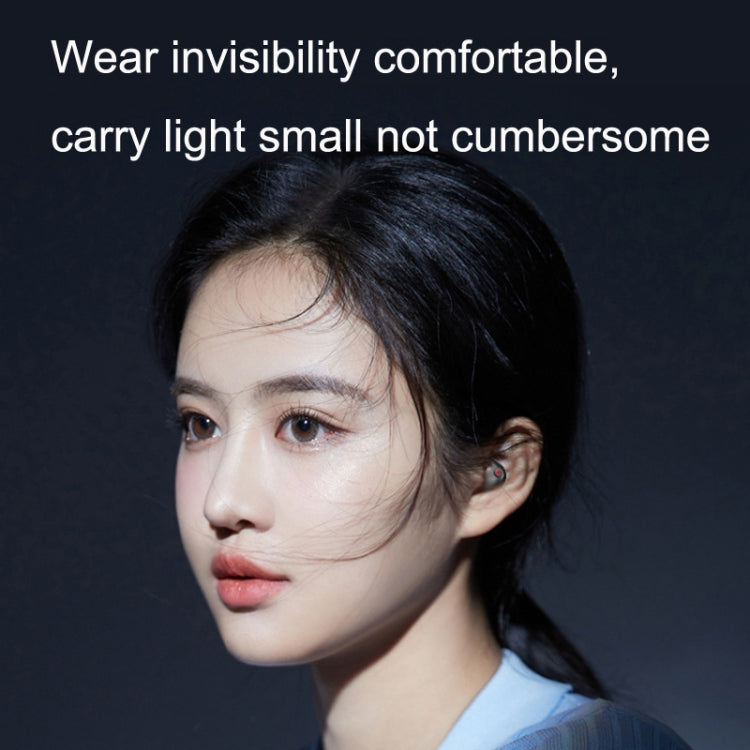 S23 Digital Ultra-thin Mini Anti-touch Wireless Bluetooth Earphone Bone-Conduction Sleep TWS Earphone