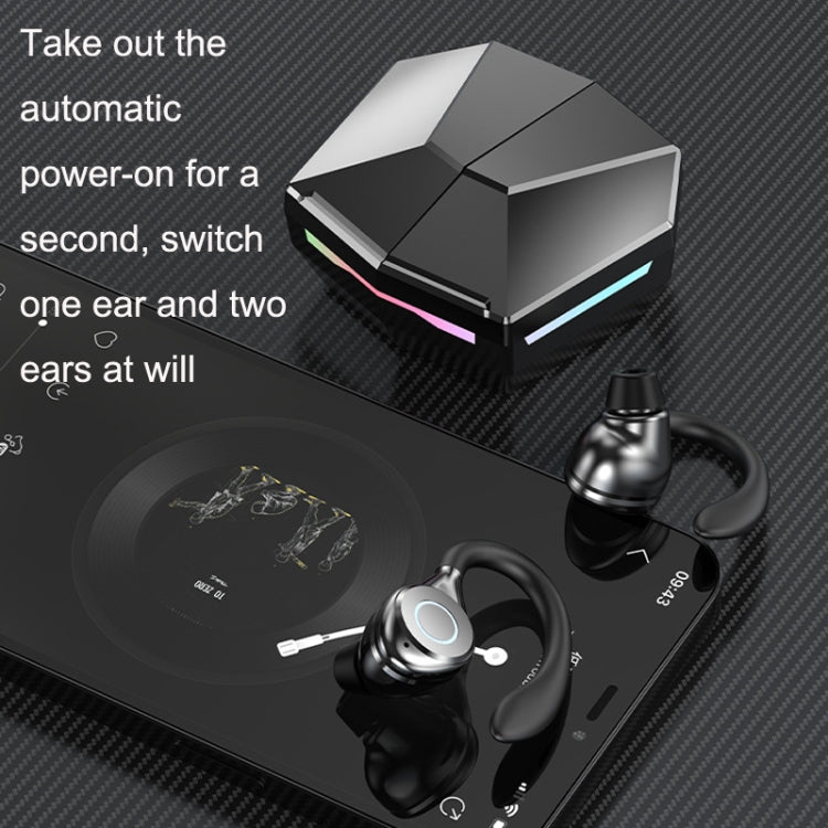 S900 Noise Reduction E-sports Without Delay Wireless Bluetooth Sports TWS Earphone