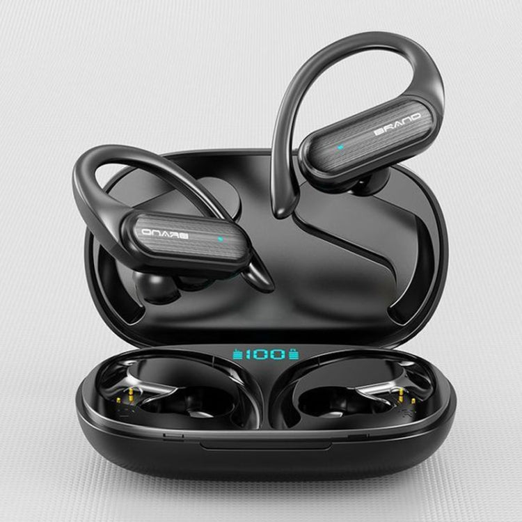 A520 Hanging Ear Wireless Bluetooth Earphone Bone-Conduction Sports TWS Earphone