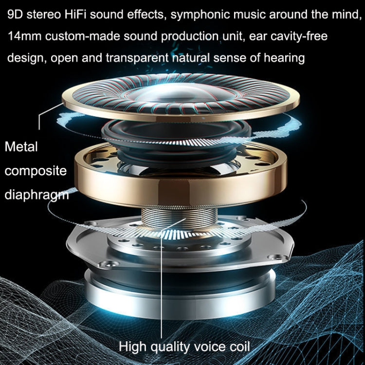 A520 Hanging Ear Wireless Bluetooth Earphone Bone-Conduction Sports TWS Earphone