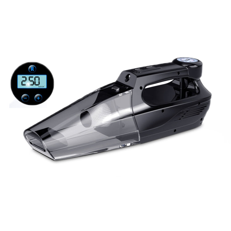 4 in 1 Car Vacuum Cleaner Portable Inflator Pump, Models: Wireless Digital