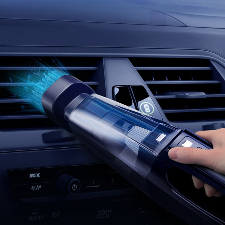 4 in 1 Car Vacuum Cleaner Portable Inflator Pump, Models: Wired Digital + Bag