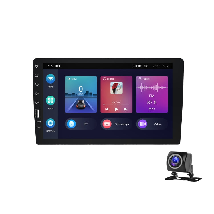 A3236 9 inch Android 11 Single Butt MP5 Player, Style: Carplay 2+32G
