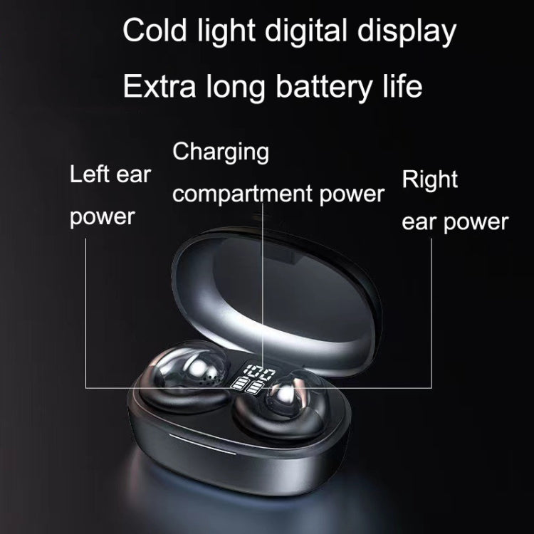 S29 Mini Portable Painless HD LED Digital Display Noise Reduction Wireless Bluetooth 5.2 TWS Earphone
