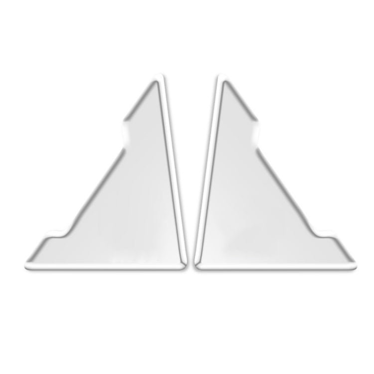 5 Pairs Car Door Corner Bumper Stickers Scuff Protection Stickers(Transparent)