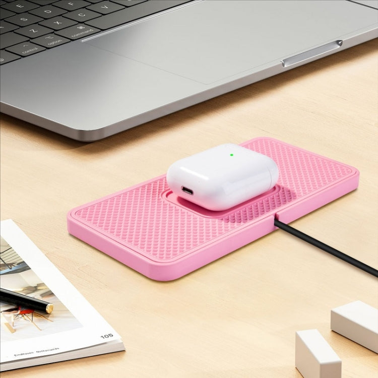 C1PRO Car Waterproof Wireless Charger With Additional Cover And Anti-slip Mat