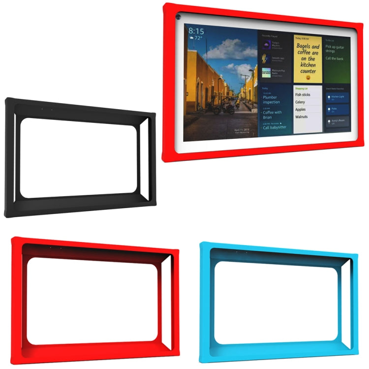 For Amazon Echo Show 15 A366 Dustproof Waterproof and Drop-proof Silicone Case