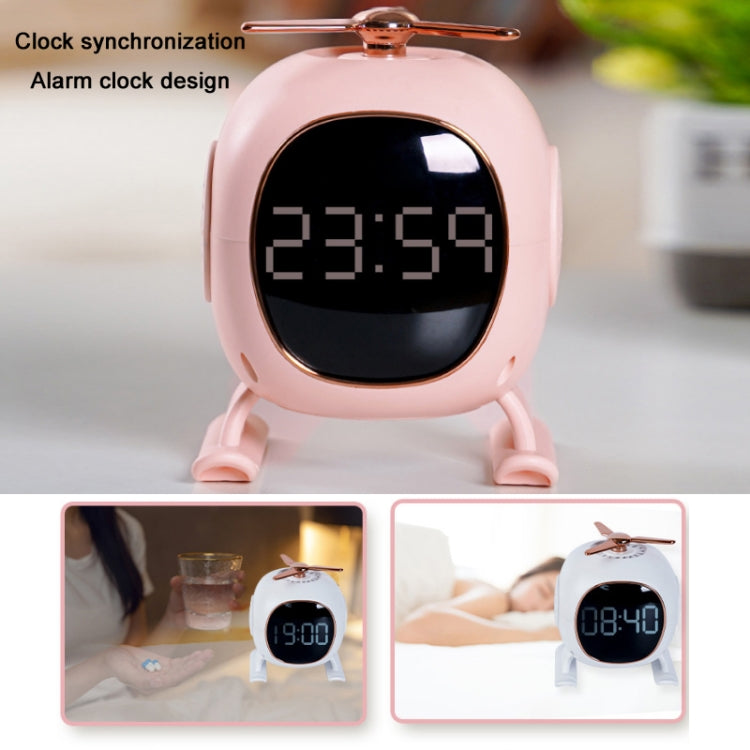 F23 Aromatherapy Bluetooth Alarm Clock Stand Subwoofer Speaker(Random Color Delivery)