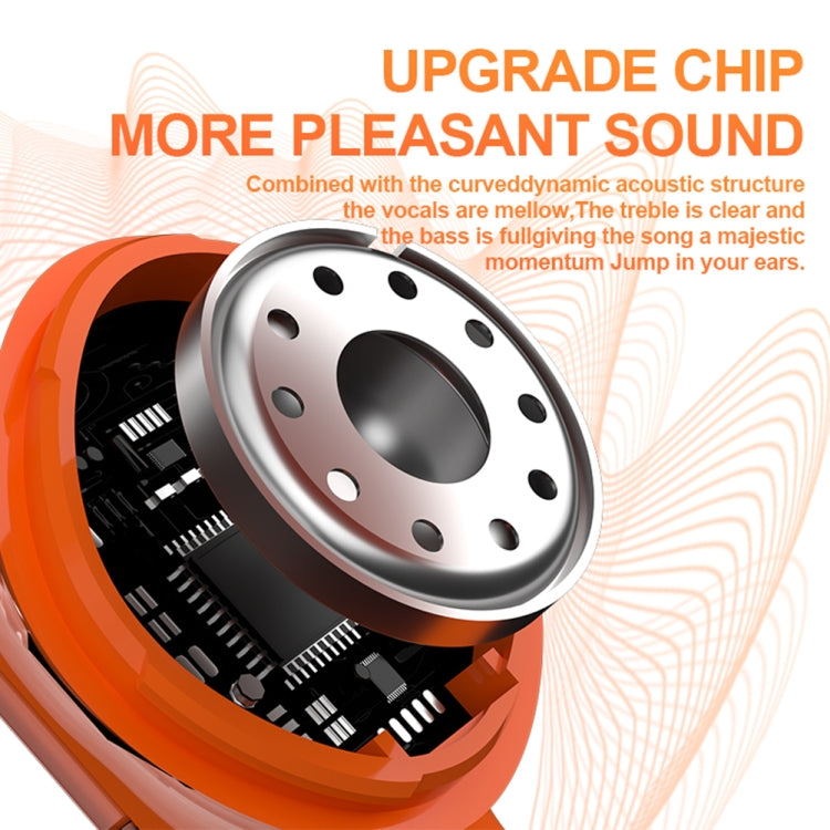 YX-06 Transparent Bluetooth Headset Wireless Dual Ear TWS5.0 Game Sports Headset