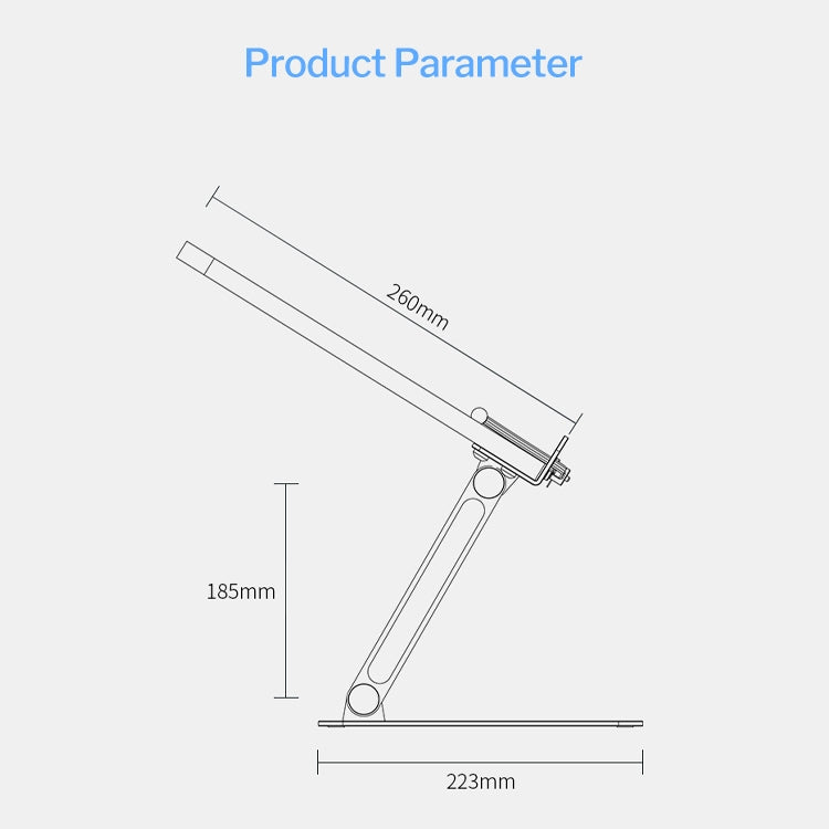 AP-2DW Wooden Desktop Tablet Stand Children Reading Stand(Darkwood)