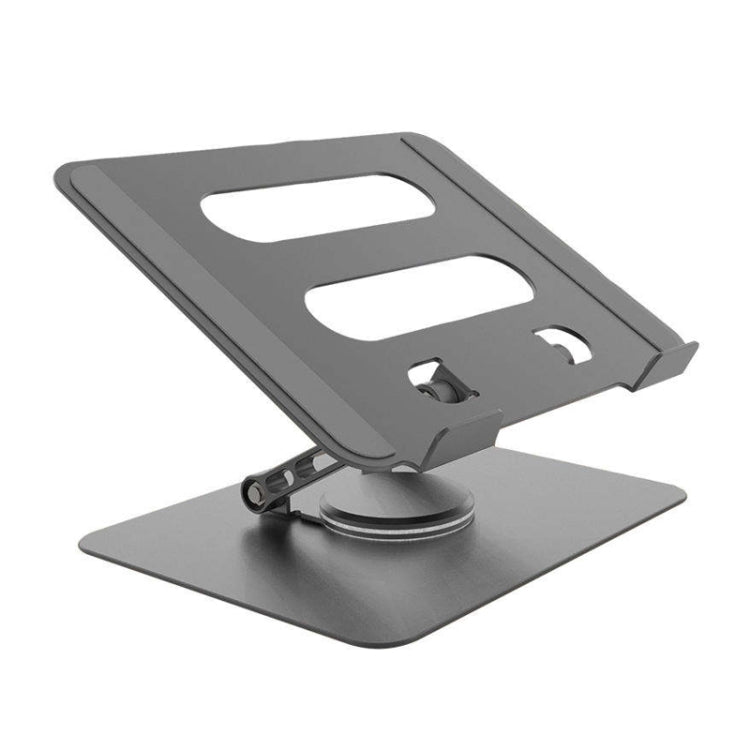 Multifunctional Desktop Foldable Rotating Laptop Cooling Bracket, Spec: SP-086 (Gray)