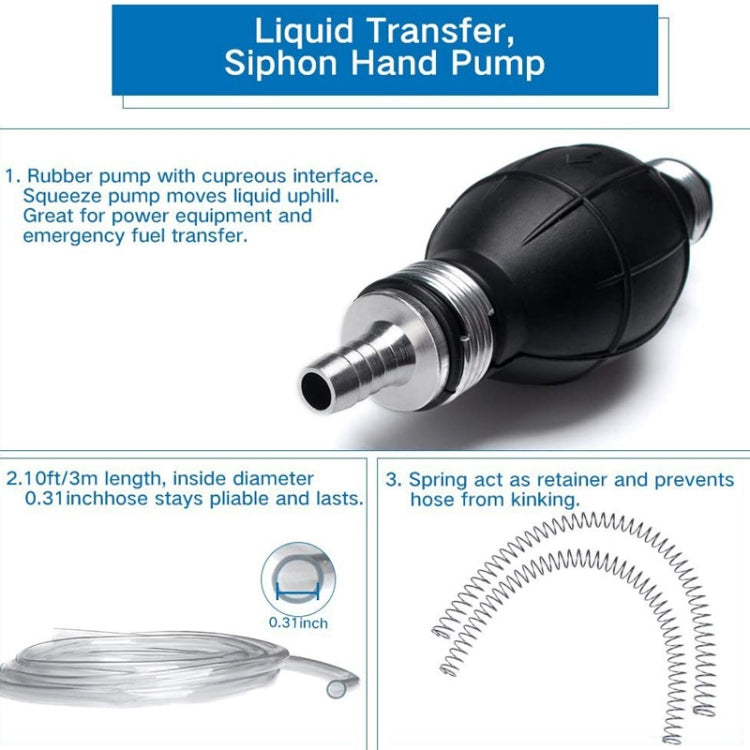 Manual Oil Suction Pipe Siphon Pumps