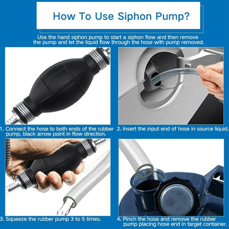 Manual Oil Suction Pipe Siphon Pumps