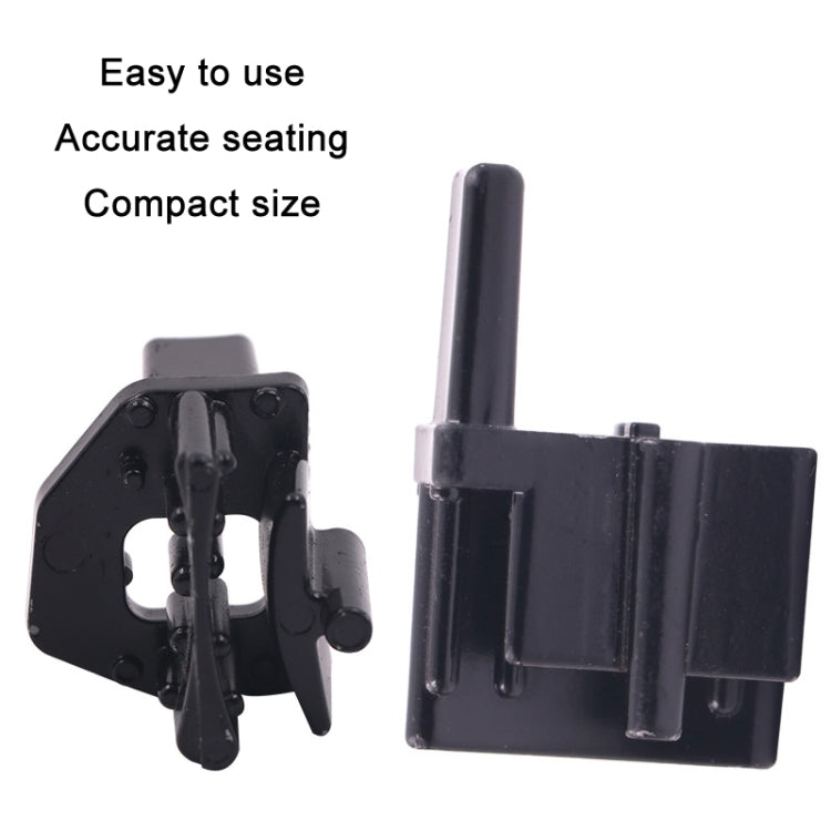 2pcs Timing Pulley Mounting Tensioner Belt Aid, Specification: Metal