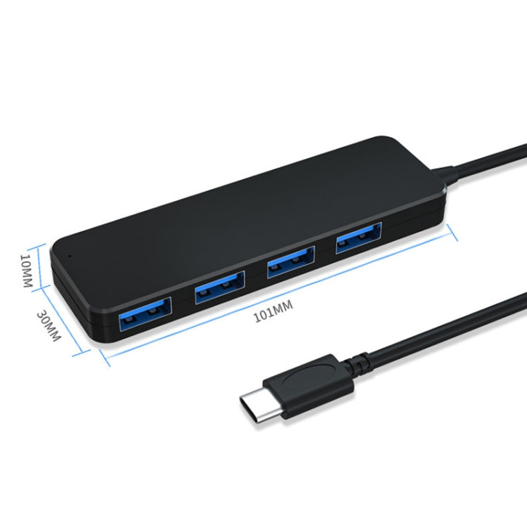 AC3-L43 Type-c/USB-c USB2.0 25cm 4 Ports Expansion Dock Notebook High Speed HUB