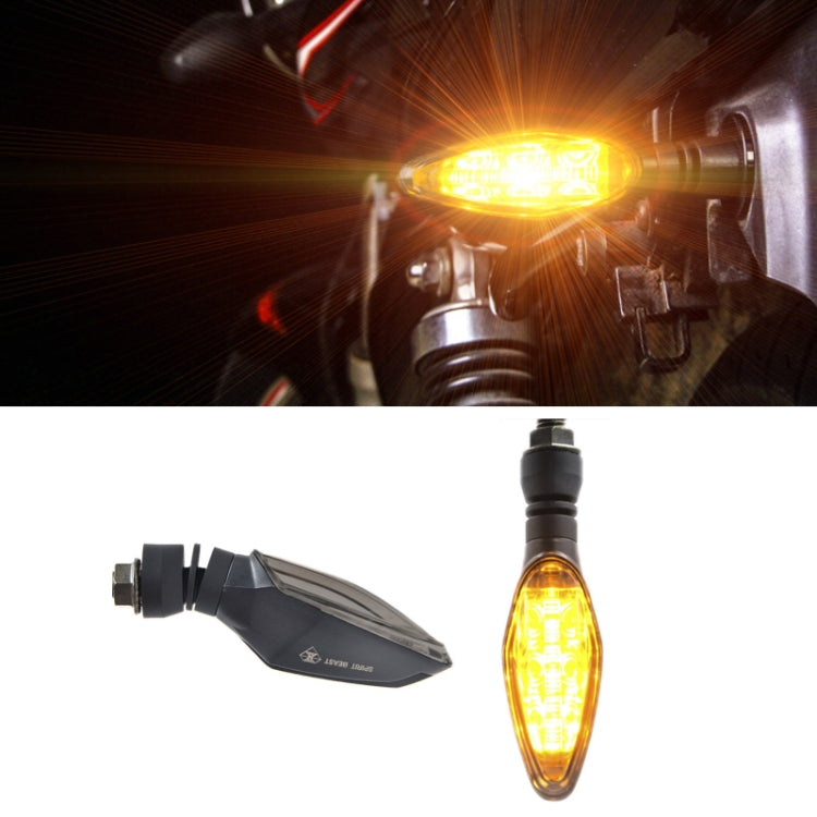 Electric Bike LED Warning Light Waterproof Modified Light(L3)