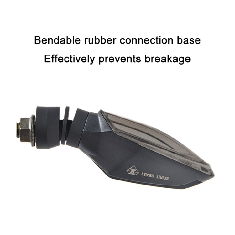 Electric Bike LED Warning Light Waterproof Modified Light(L3)