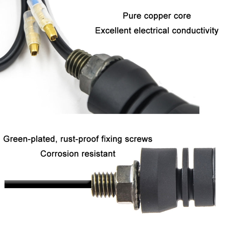 Electric Bike LED Warning Light Waterproof Modified Light(L3)