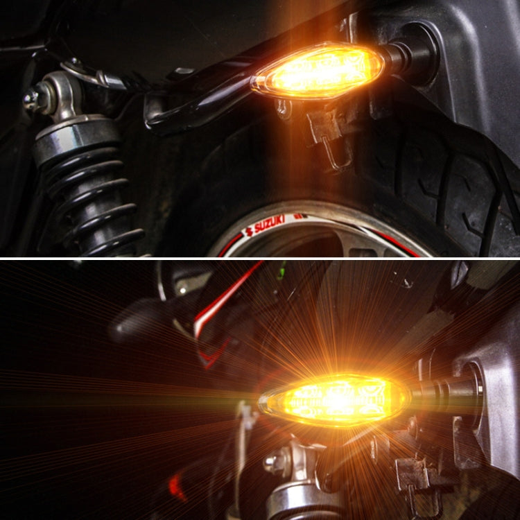 Electric Bike LED Warning Light Waterproof Modified Light(L3)