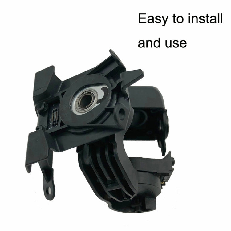 For DJI Mavic Air 2 Gimbal Camera Shaft Arm Assembly Repair Accessories(Black)