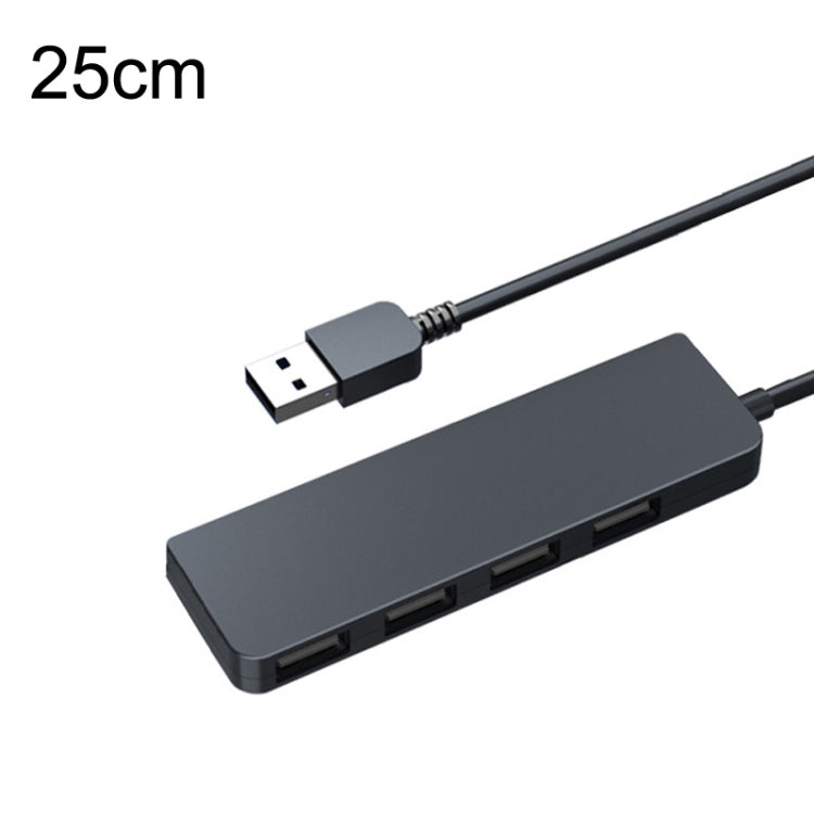 HS080-R USB2.0 25cm 4 Ports Collection High Speed HUB Extensors