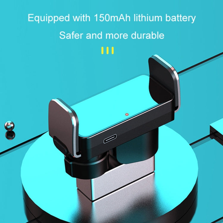 Car Air Outlet Smart Navigation Electric Mobile Phone Holder, Color: 661 Clamping