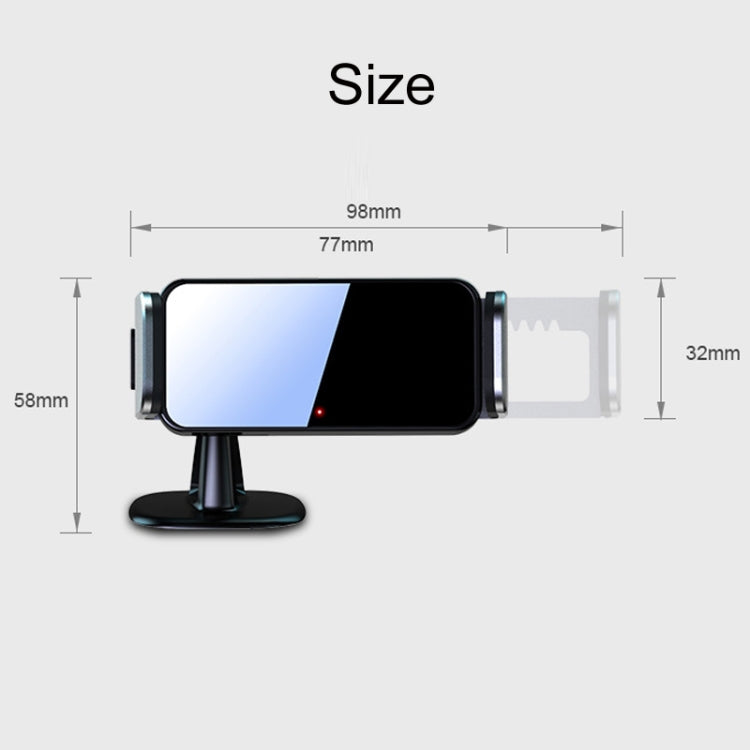 Car Air Outlet Smart Navigation Electric Mobile Phone Holder, Color: 661 Paste