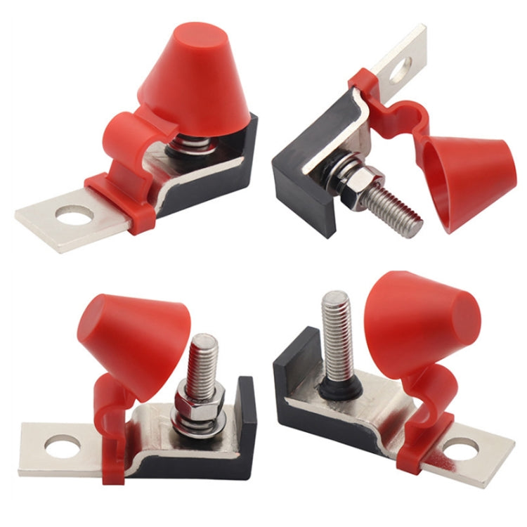 2pcs New Energy Electric Vehicle Battery Column MRBF Fuse(Square)