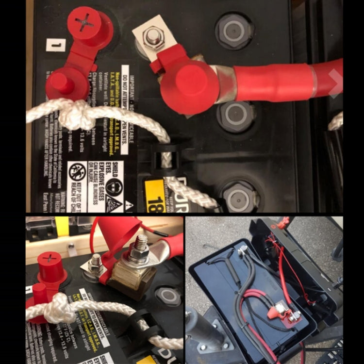 2pcs New Energy Electric Vehicle Battery Column MRBF Fuse(Square)