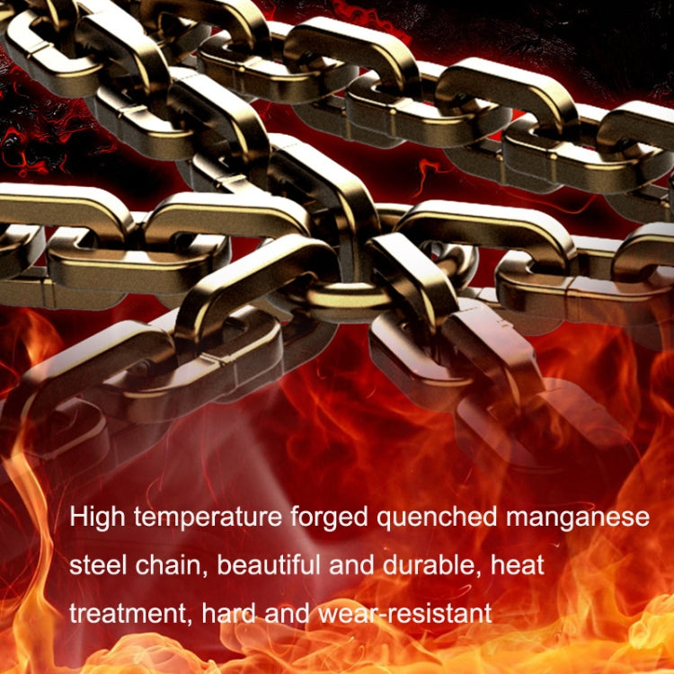 Car Tire Truck SUV Snow Winter Emergency Anti-Skid Chain, Style: Double Head Rice Type (Small)