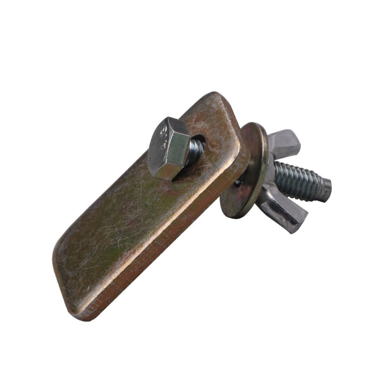 2pcs Car Tire Change Jack Multifunctional Labor-saving Wrench(Shake Handle + Conversion Head)