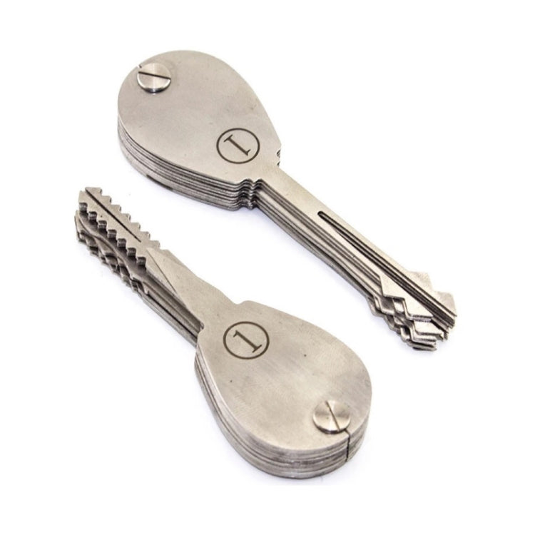 2packs 10 in 1 Lock Repair Bunch Of Keys Combo(10pcs/set)