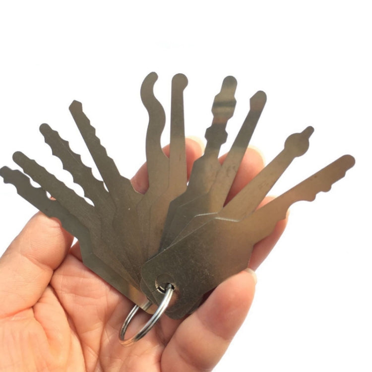 2packs 10 in 1 Lock Repair Bunch Of Keys Combo(10pcs/set)