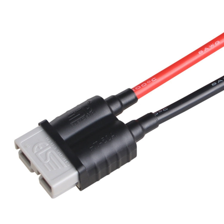 5pcs SG50A 600V Lithium Battery Plug Power Connector Waterproof Cover(Third Generation)