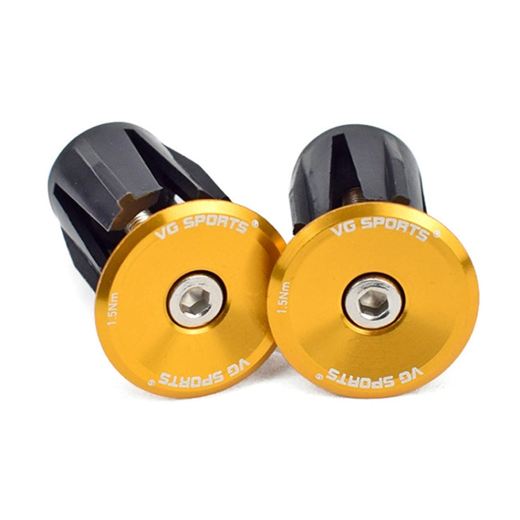 2pairs Aluminum Alloy Bicycle Expansion Handlebar Plug