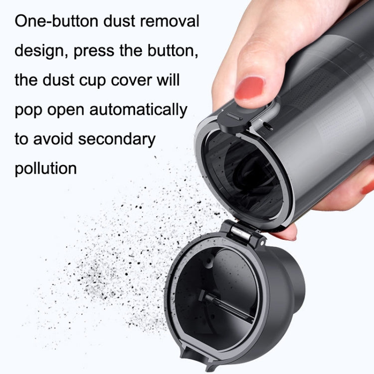 P03 16000Pa Strong Suction High Power Portable Handheld Wireless Car Vacuum Cleaner