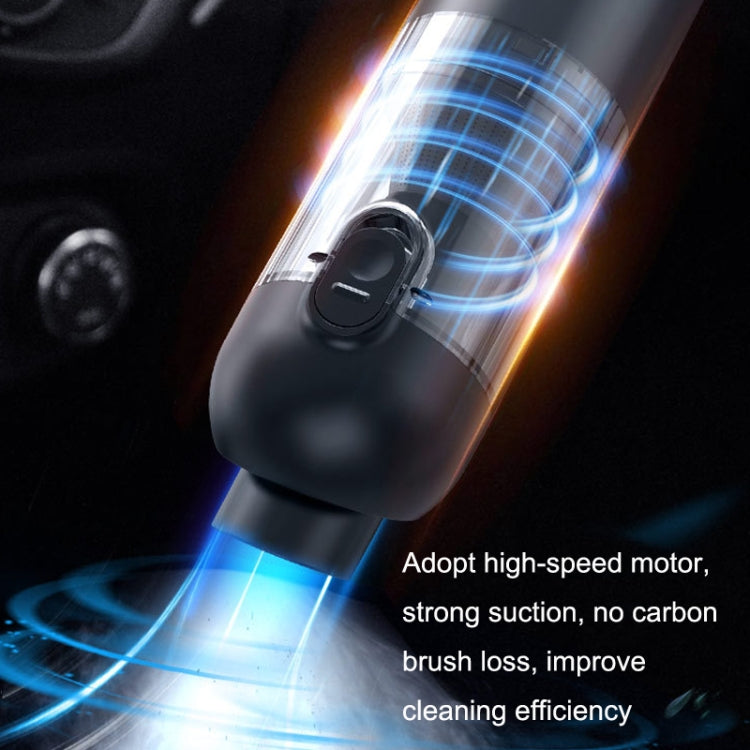P03 16000Pa Strong Suction High Power Portable Handheld Wireless Car Vacuum Cleaner