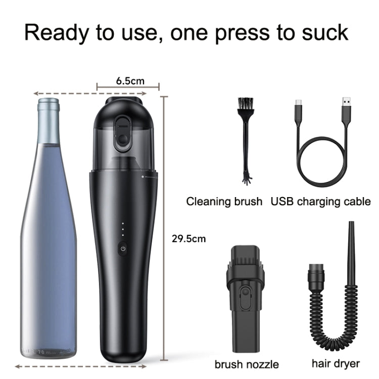 P06 12V High Power Portable Wireless Vehicles / Household Vacuum Cleaner