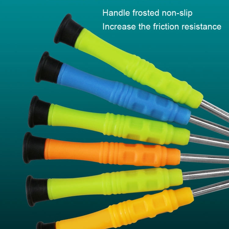 20pcs Mini Screwdriver Anti-Slip Mobile Phone Disassembly Maintenance Tools, Series: T2