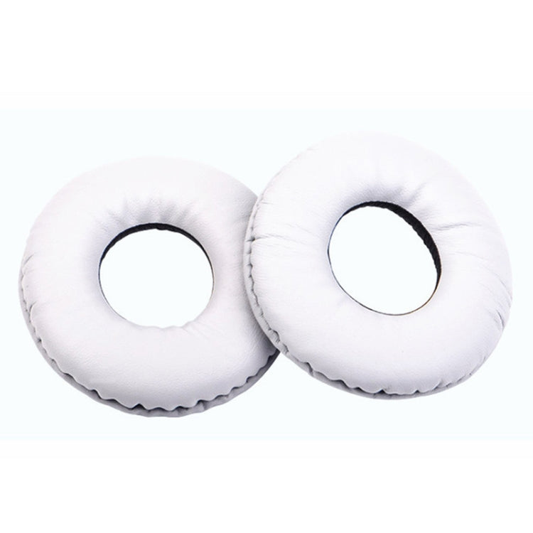 1pair Headphones Sponge Cover for Sony WH-CH500/510/ZX100/330, Spec: Leather Gray