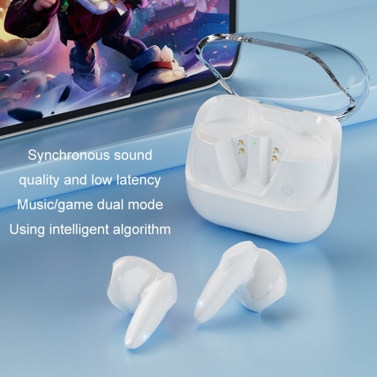 G60 In-Ear Surround Sound Transparent Chamber TWS Wireless Bluetooth Headphones