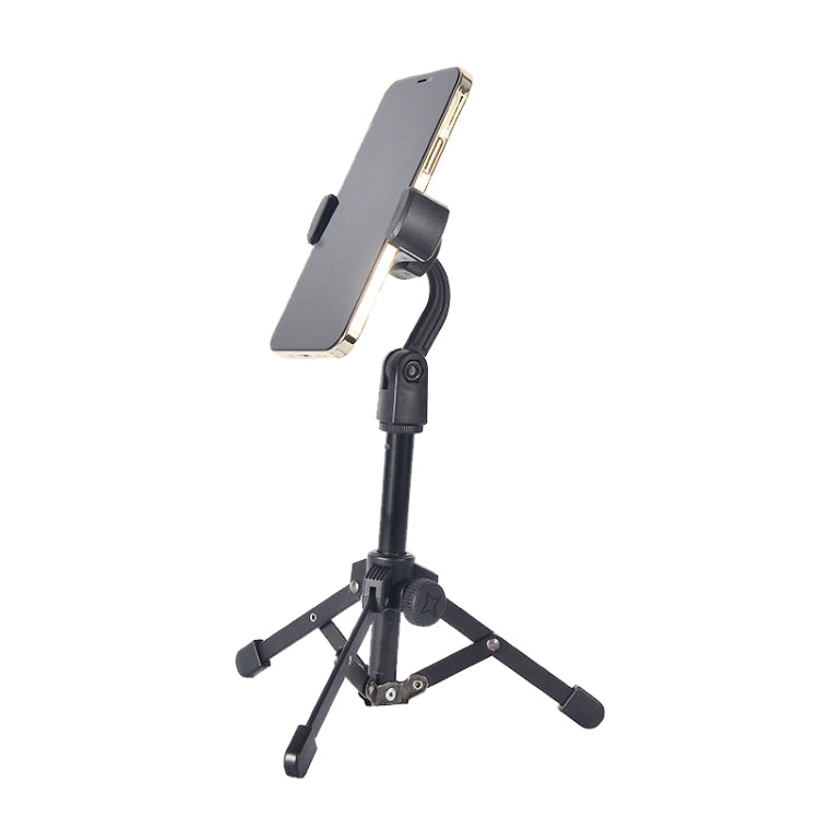 PH-102 Multifunctional Microphone Projector Tripod Stand Desktop Phone Holder, Spec: 3/8 Interface