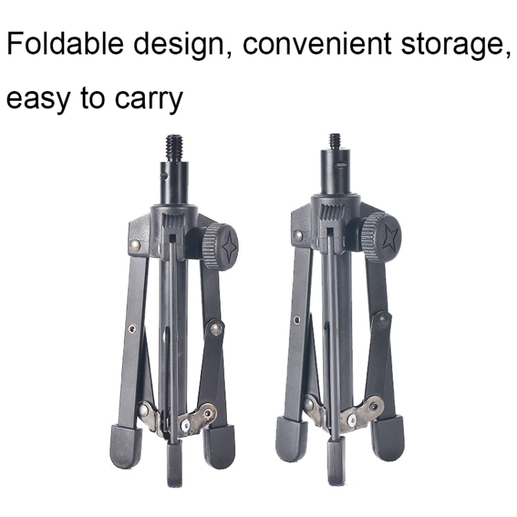 PH-102 Multifunctional Microphone Projector Tripod Stand Desktop Phone Holder, Spec: 3/8 Interface