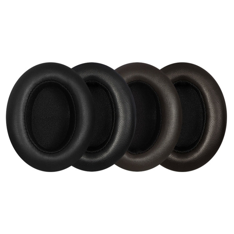 For Sennheiser Momentum 1pair Soft Comfortable Headset Sponge Cover, Color: Brown Protein