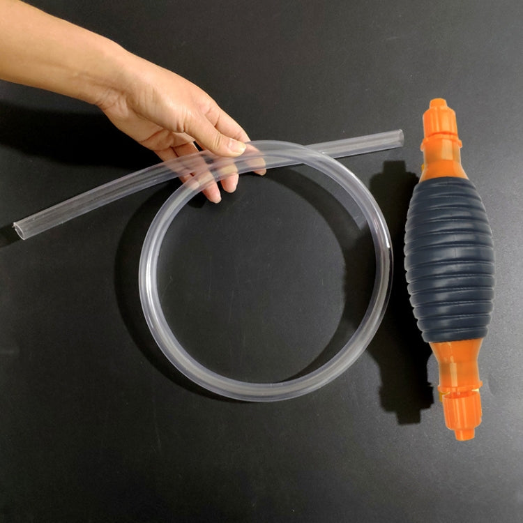 2pcs Manual Gasoline Oil Sucker Water Deflector, Specification: 1m