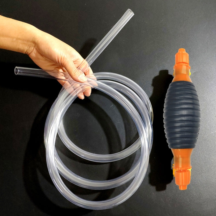 2pcs Manual Gasoline Oil Sucker Water Deflector, Specification: 3m