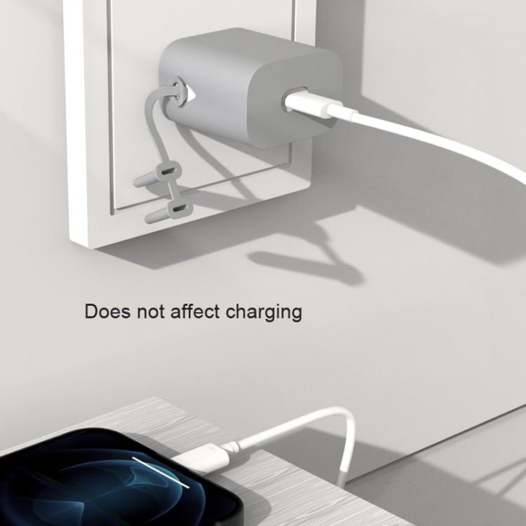 For Huawei Honor 40W AC01 Charger Silicone Protective Cover