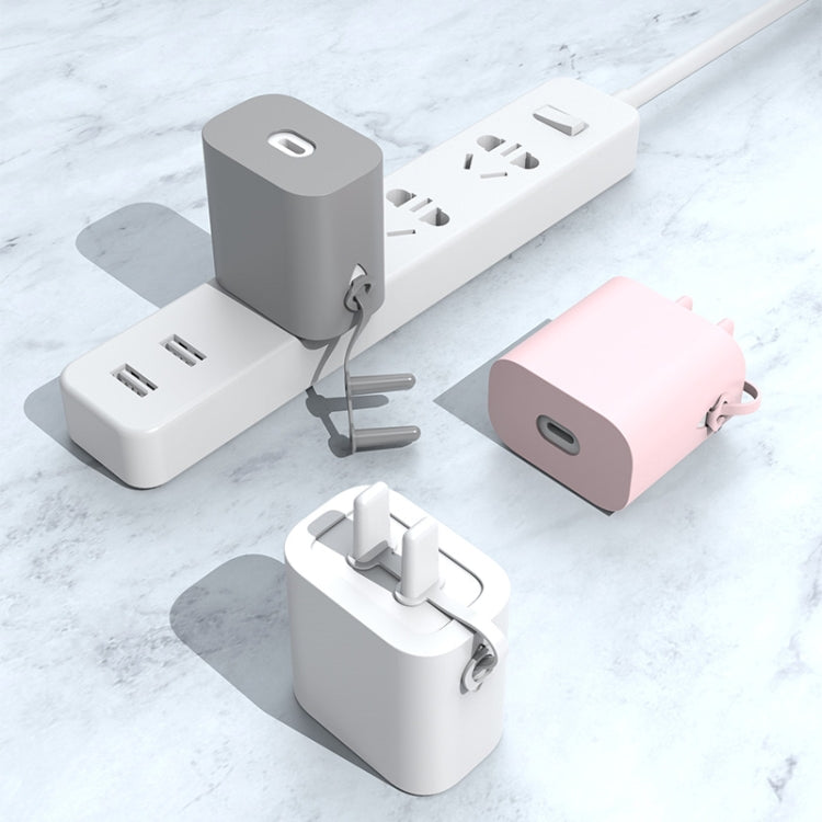 For Apple 5W AC01 Charger Silicone Protective Cover