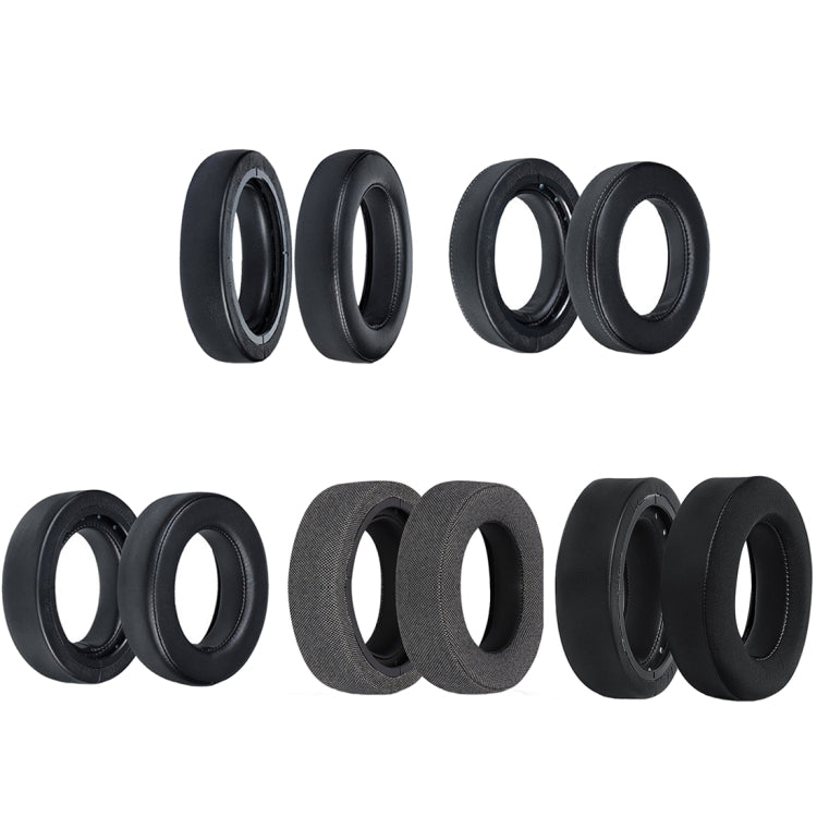 1pair Headphones Soft Foam Cover For Corsair HS60/50/70 Pro, Color: Black Ice