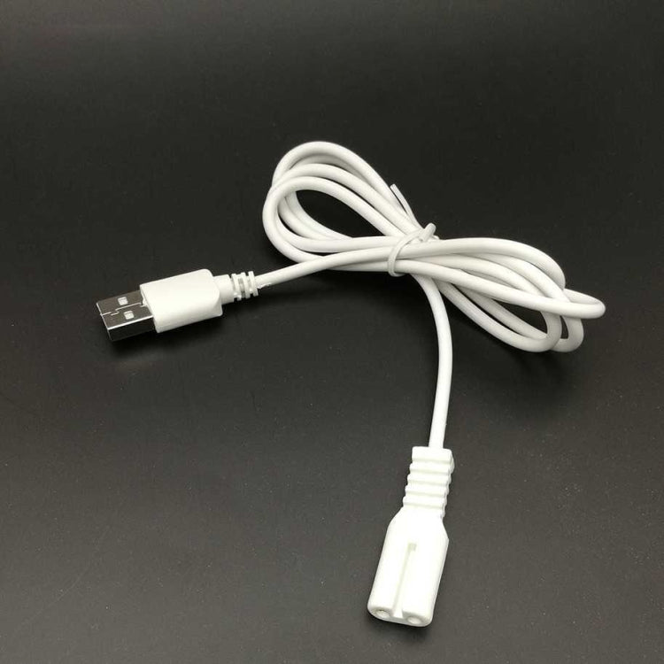 2pcs USB Charging Cable For Philips CONFU SUPOR Hair Ball Trimmer